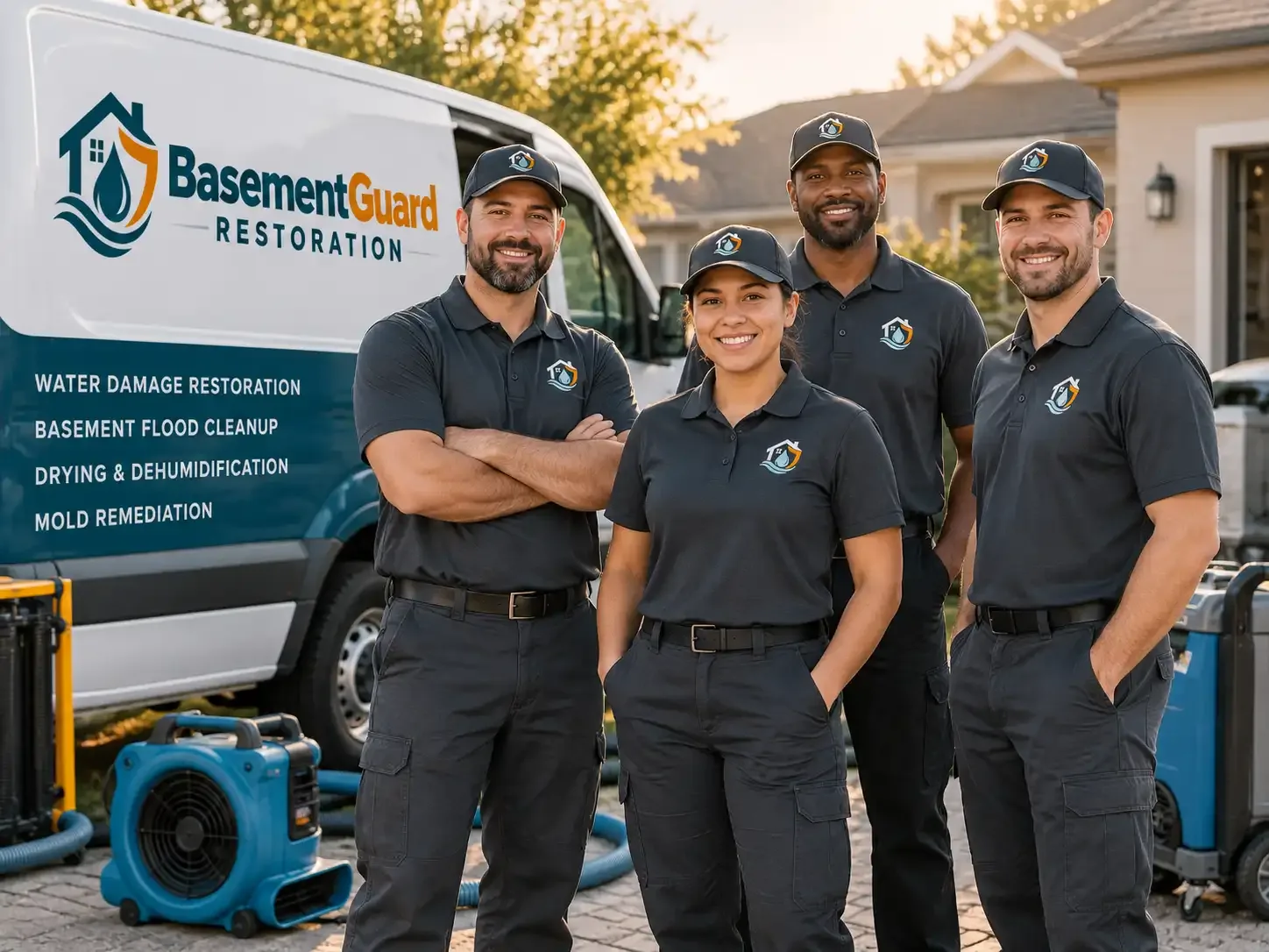 Basement Water Damage Restoration company in Kingston, MO